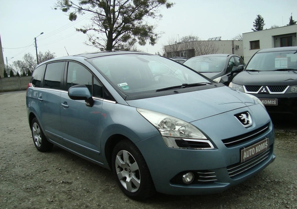 Peugeot 5008 cena 21900 przebieg: 140000, rok produkcji 2010 z Warta małe 106